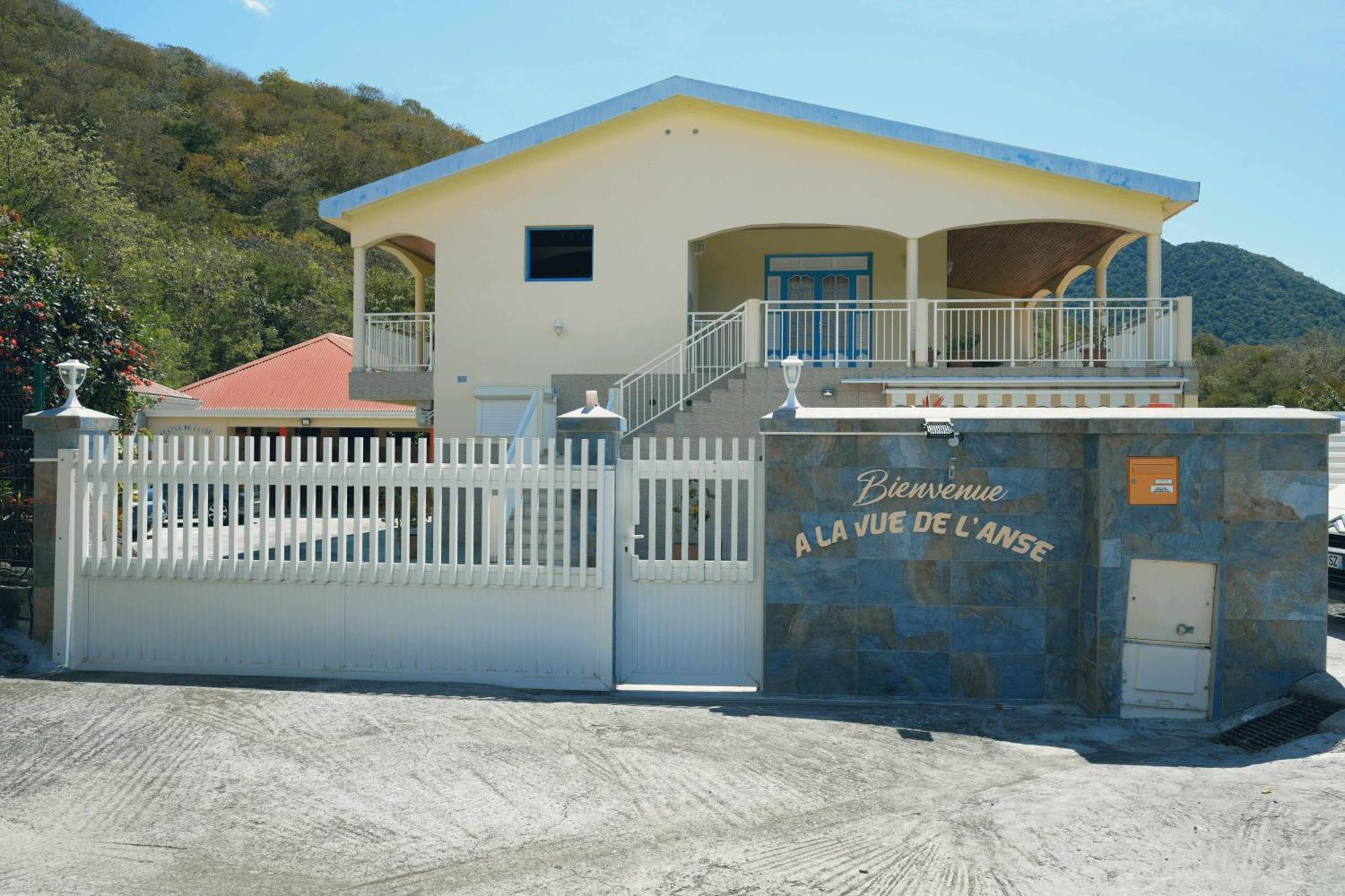 A La Vue De L'Anse - T2 - Les Anses-D'Arlet - Petite Anse Apartment Fond Fleury Екстериор снимка